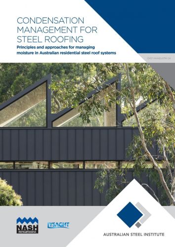 ASI NASH NCC Lysaght Condensation Management For Steel Roofing