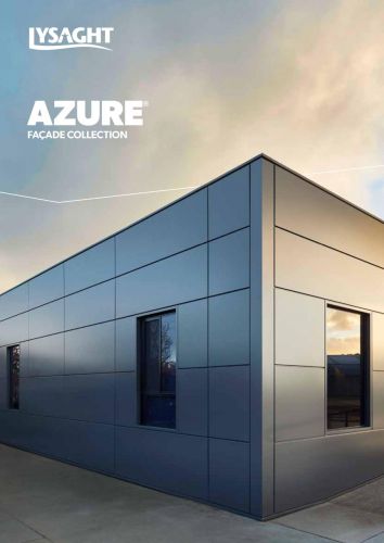 LYSAGHT® AZURE® Façade System Brochure