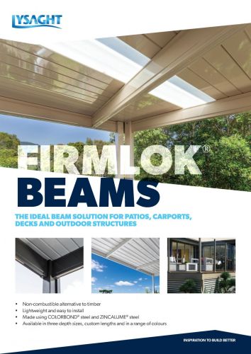 FIRMLOK® Beams Flyer