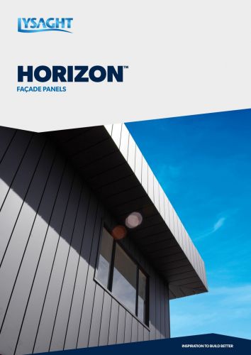 HORIZON® Facade Panels - Technical Sales Brochure