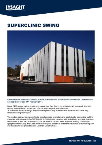 LYS Case Study: Superclinic Swing