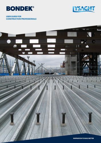 LYSAGHT BONDEK® User Guide