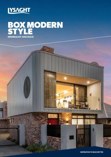 Lysaght - Box Modern Style - Design Look Book