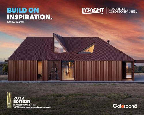 LYSAGHT® Build On Inspiration - Design in Steel - 2022 Edition