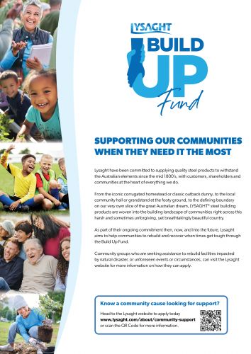 Lysaght Build Up Fund