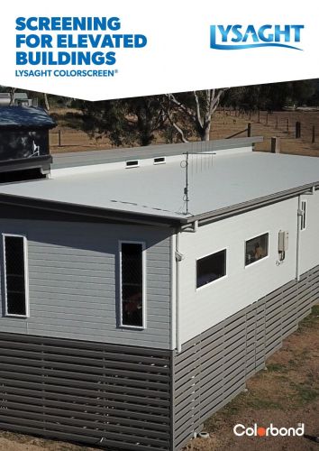 LYSAGHT COLORSCREEN® Brochure