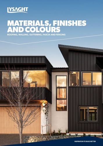 Lysaght Colours and Finishes