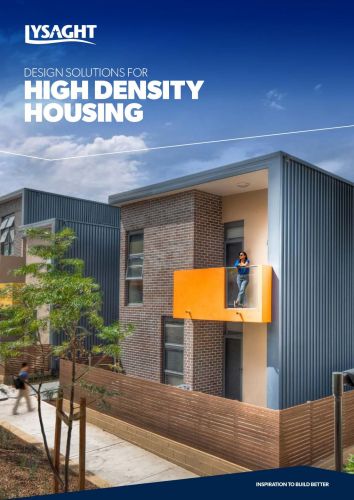 LYSAGHT® Commercial Segment - High Density Housing