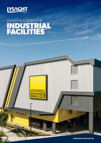 LYSAGHT® Commercial Segment - Industrial Brochure