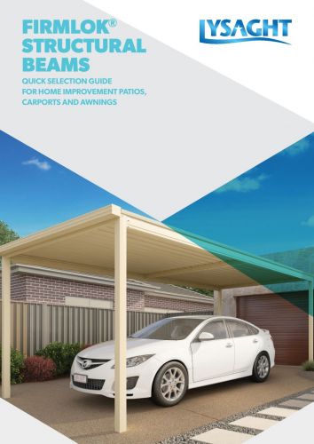 LYSAGHT FIRMLOK® Quick Selection Guide