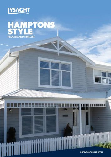 Lysaght - Hamptons Style - Design Look Book
