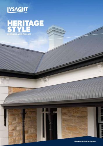 Lysaght - Heritage Style - Design Look Book