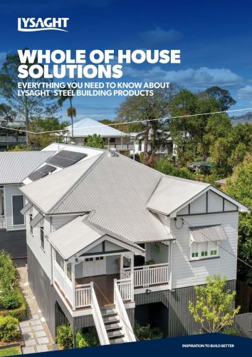 LYSAGHT Key Account Brochure - Trade & Homeowner - LR