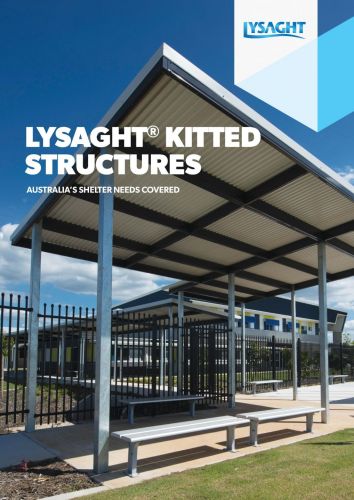LYSAGHT® Kitted Structures Brochure