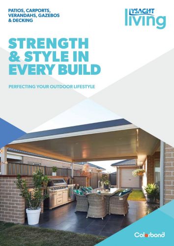 LYSAGHT LIVING® Hero Brochure WEB