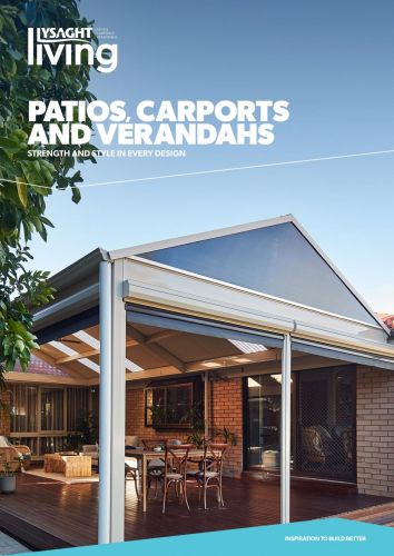LYSAGHT LIVING® - Patios, Carports and Verandahs
