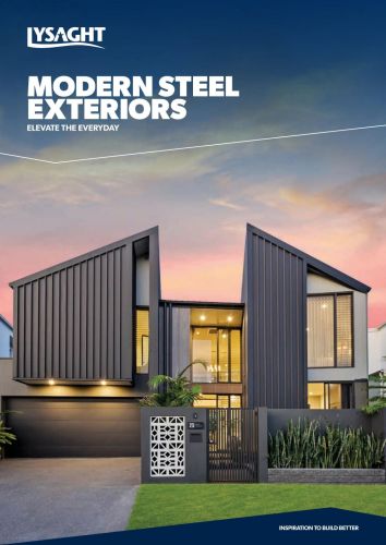 Lysaght - Modern Steel Exteriors - Design Look Book