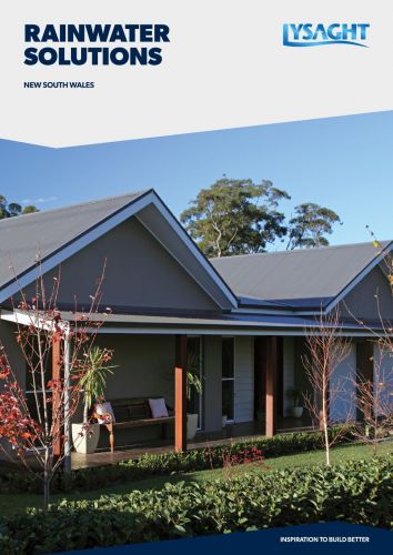 LYSAGHT® Rainwater Solutions New South Wales