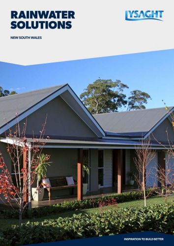 LYSAGHT® Rainwater Solutions New South Wales