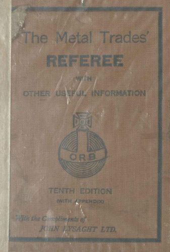 LYSAGHT® Referee: 10th Edition