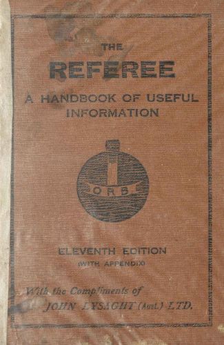 LYSAGHT® Referee: 11th Edition