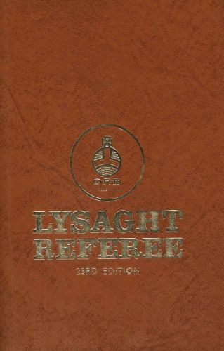 LYSAGHT® Referee: 23rd Edition