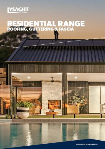 LYSAGHT® Residential Roofing Brochure