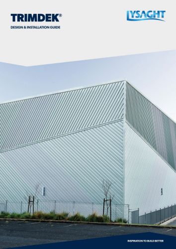 LYSAGHT TRIMDEK® Design and Installation Guide