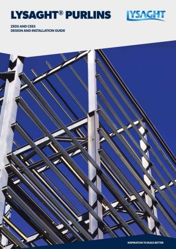 LYSAGHT® Purlins Design & Installation Guide