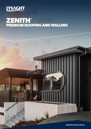 LYSAGHT ZENITH® Range - Product Category Brochure
