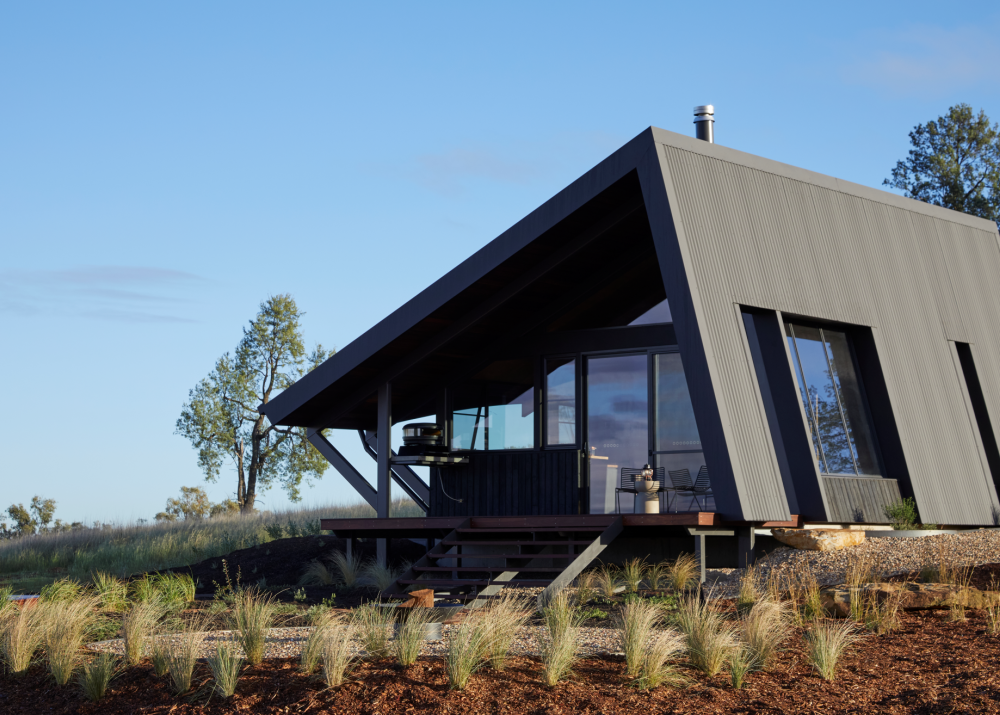 Gilay Estate luxury farm stay with Lysaght CUSTOM ORB®