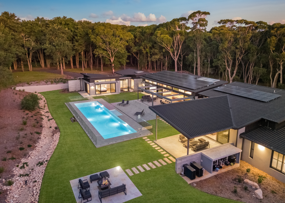 Launa Killcare property with Lysaght KLIP-LOK 700 HI-STRENGTH® and ENSEAM® cladding