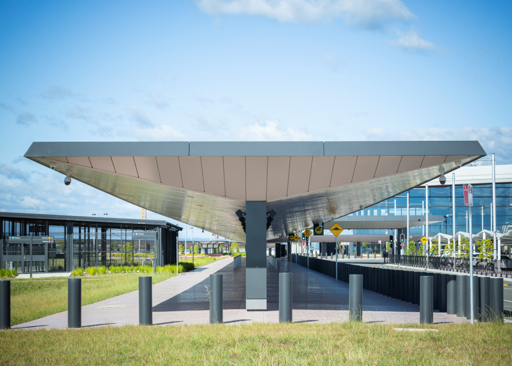 Western Sydney Airport with Lysaght Horizon panels