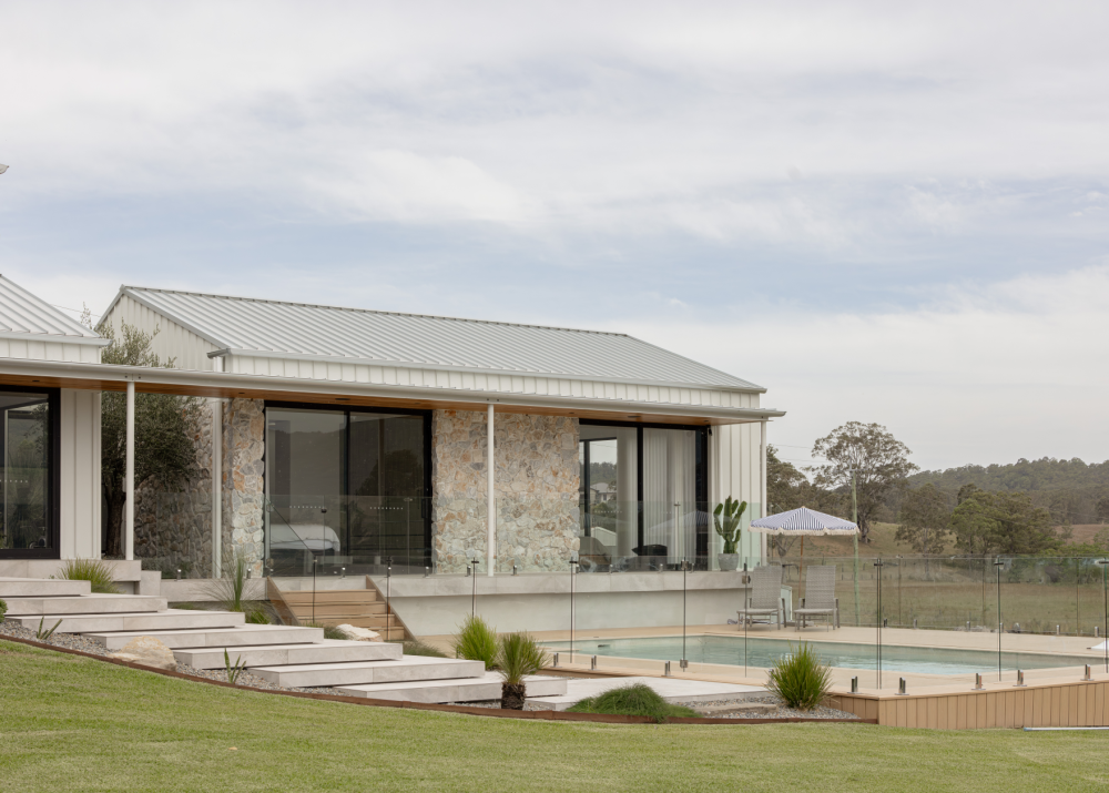 Fishers Hill Houses with Lysaght ENSEAM®