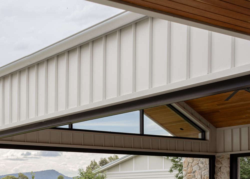 Fishers Hill Houses with Lysaght ENSEAM®