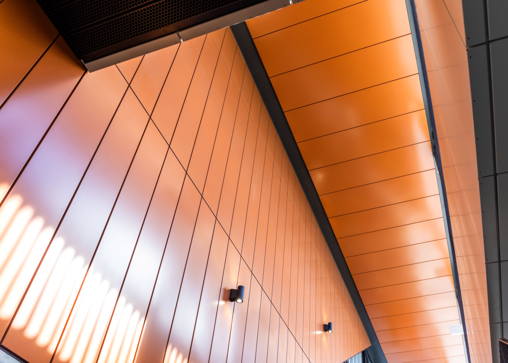 Azure Facade by Lysaght