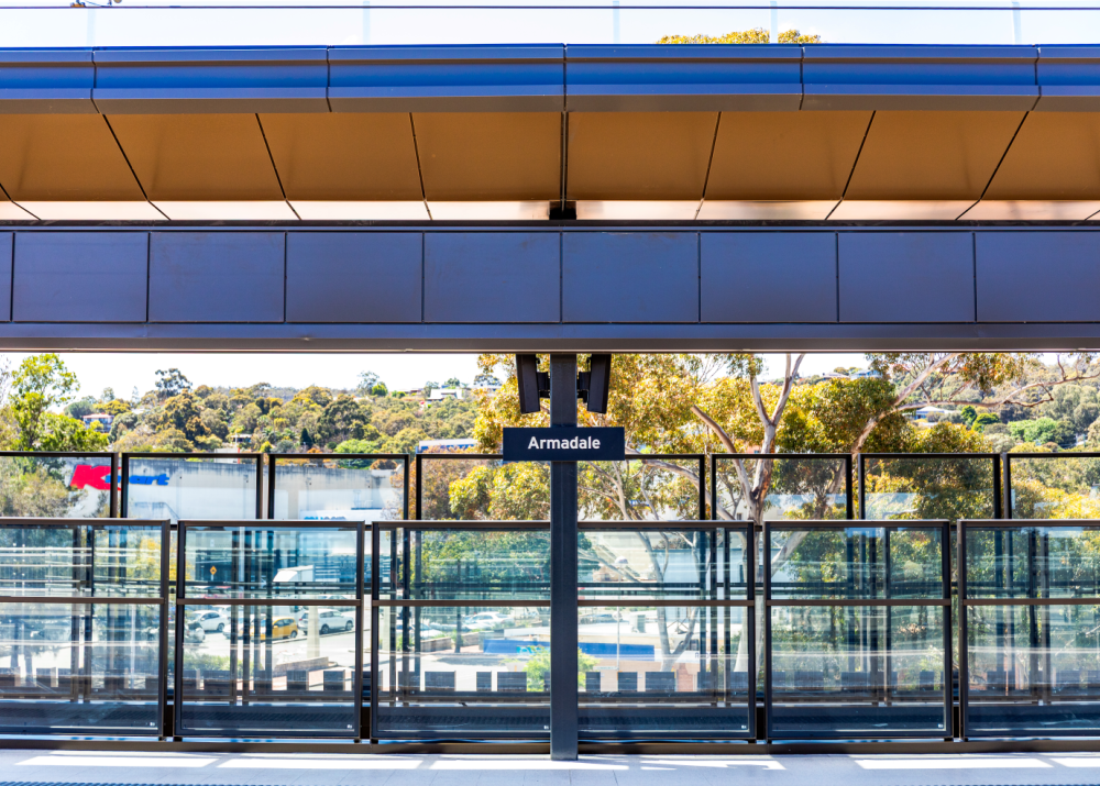 Azure Facade by Lysaght