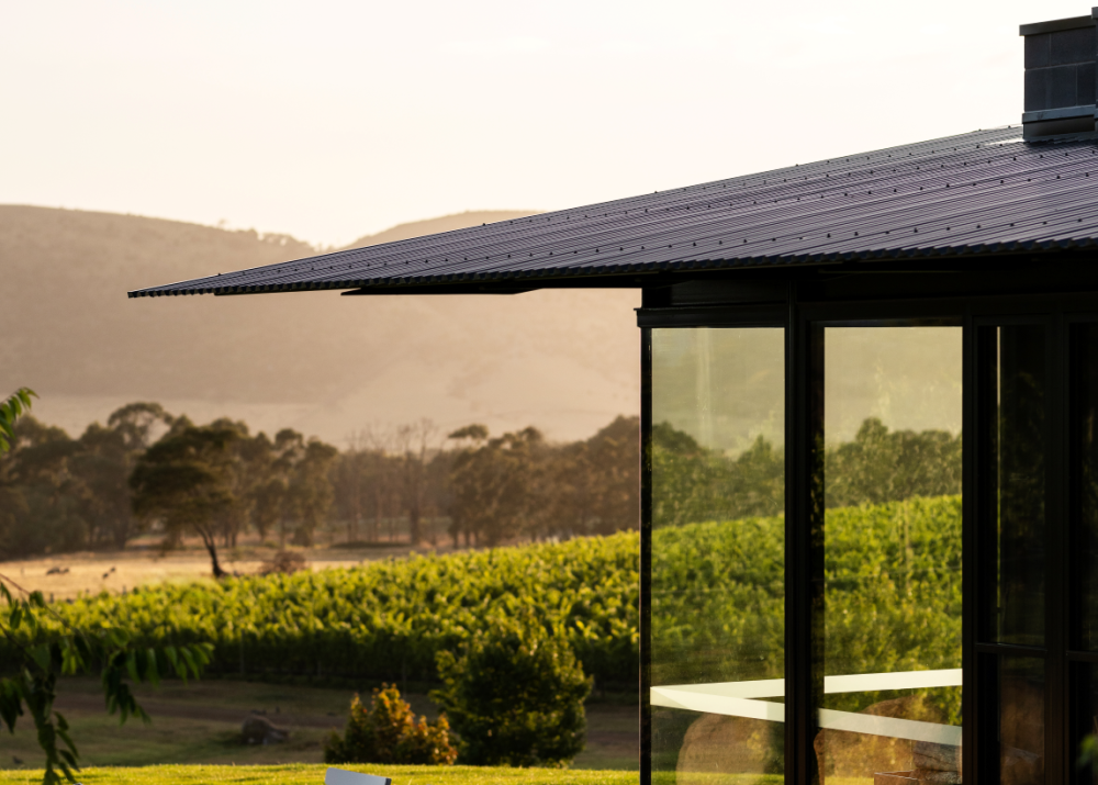 Tolpuddle Tasting Room Vineyard with Lysaght SPANDEK®