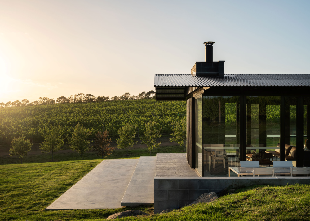 Tolpuddle Tasting Room Vineyard with Lysaght SPANDEK®