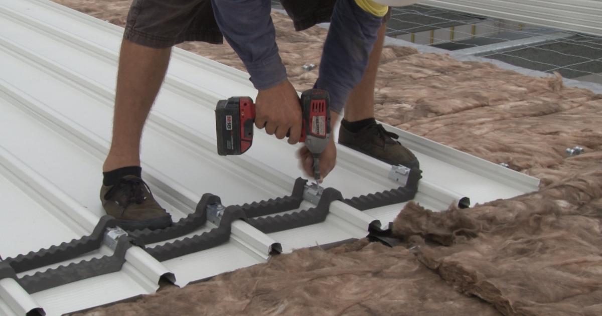 LYSAGHT® Makes Expansion Joints Easier With LOK–KLIP® | Lysaght.com