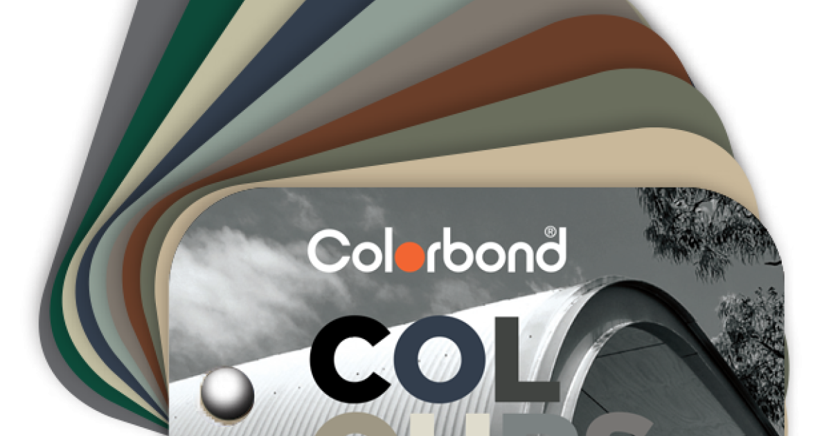 COLORBOND® Steel Has Released Six New Colours | Lysaght.com