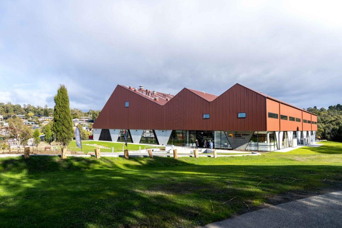 TasTAFE Water and Energy Trades Building