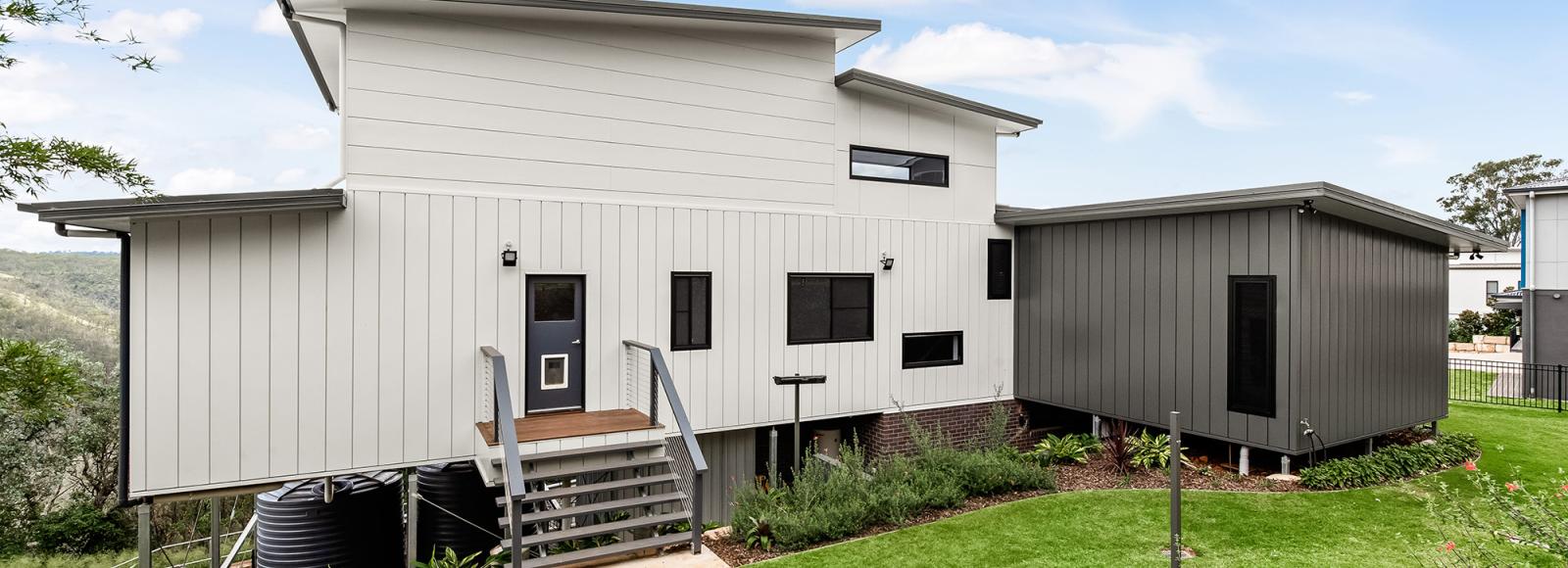 Jubilee Views house with dominion walling