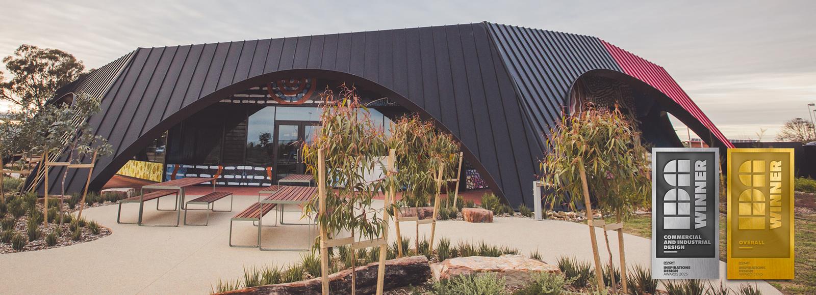 Munarra Shepparton wins LIDA Overall Winner 2025