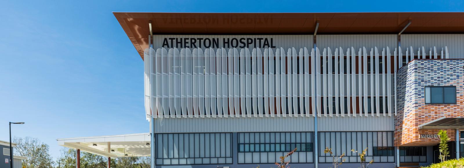 Atherton Hospital Case Study Image