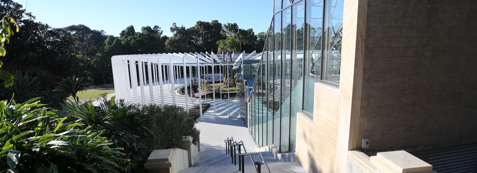 The Calyx Botanical Gardens with Lysaght