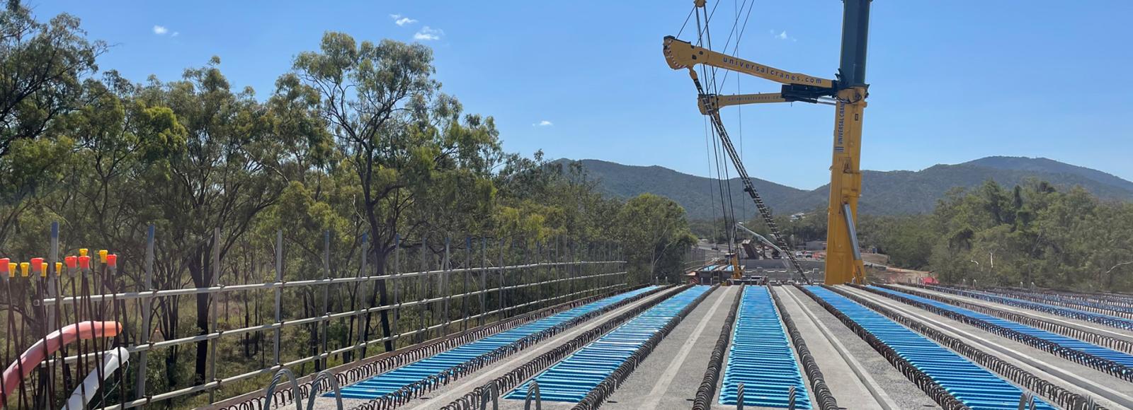 Centenary Bridge Upgrade made possible by Fielders KingFlor
