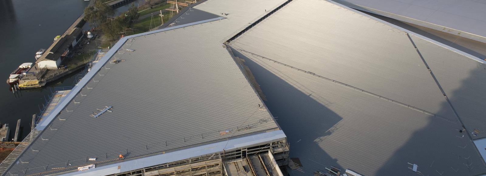 Melbourne Convention Centre Long Span Roofing