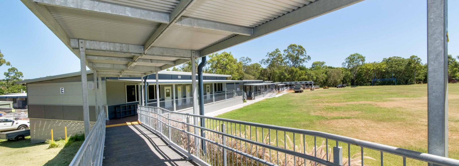 Mansfield Covered Walkway