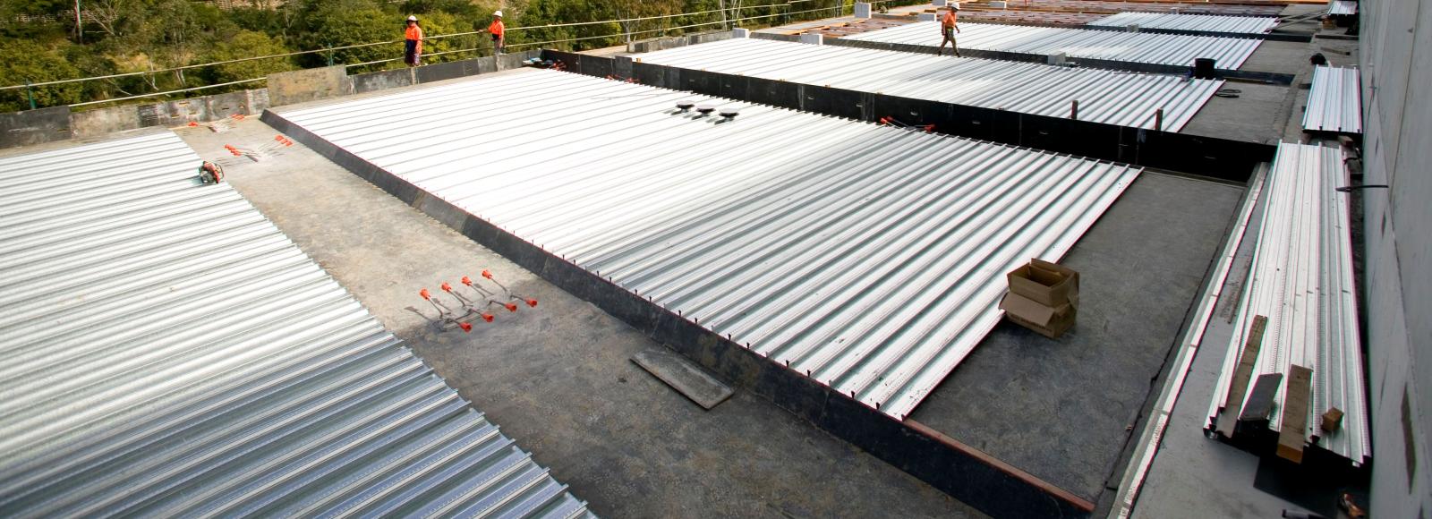 Riverlink Slab with BONDEK